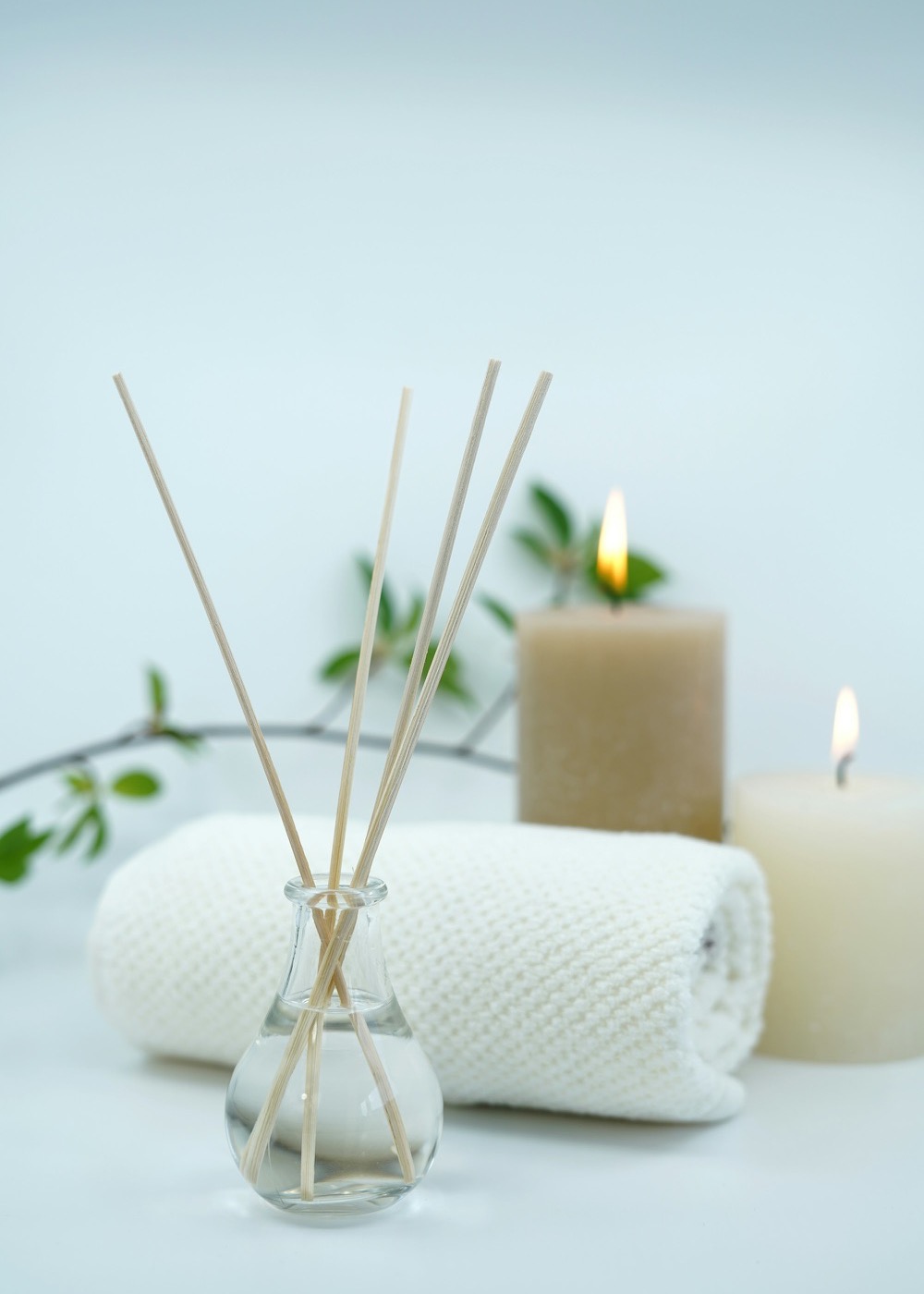 Small class reflexology instruction