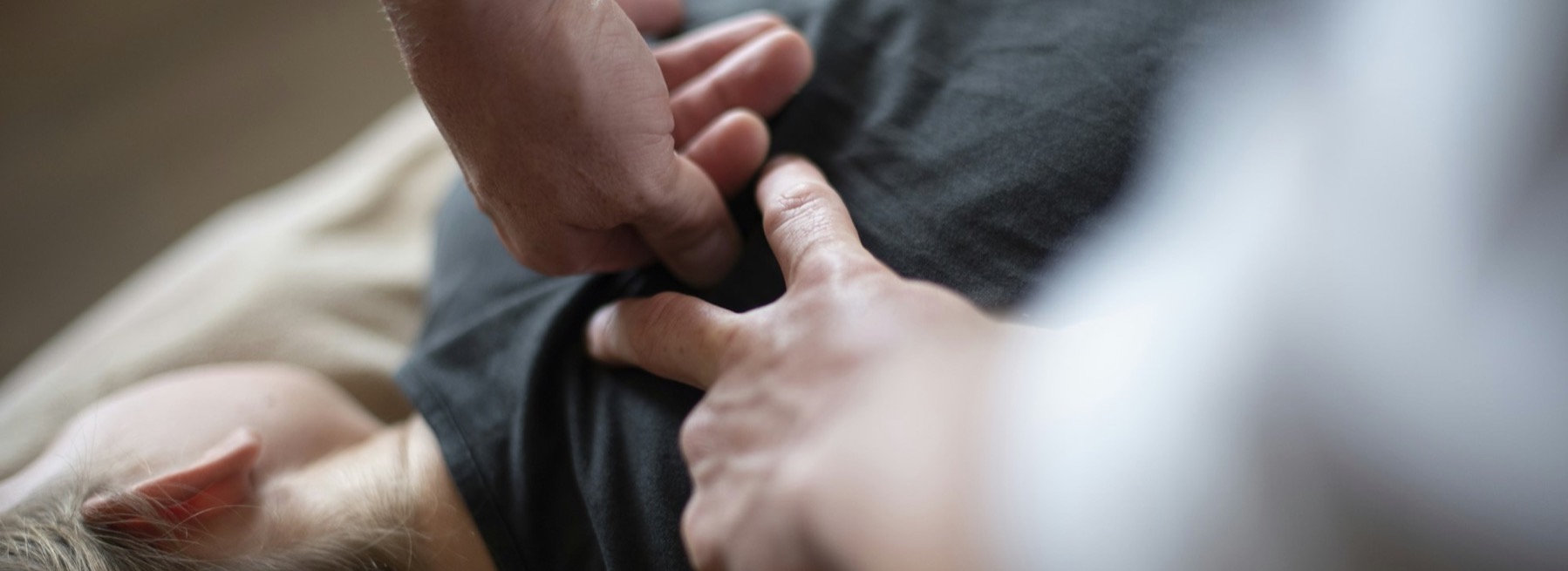 Hands-on reflexology practicum