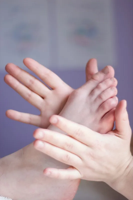 Reflexology relaxation technique