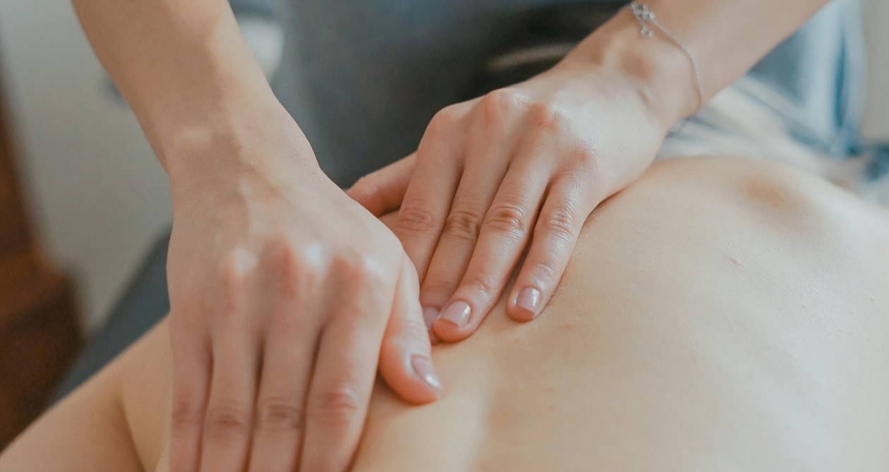 Hands-on reflexology practice